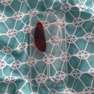 Clear wine glass case ihone 6/6s